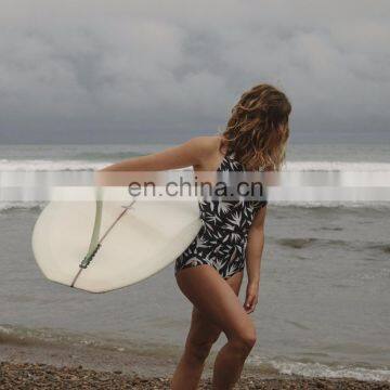 High Neck Halter Backless Sexy Women One Piece Bathing Suit Swimwear photo-6