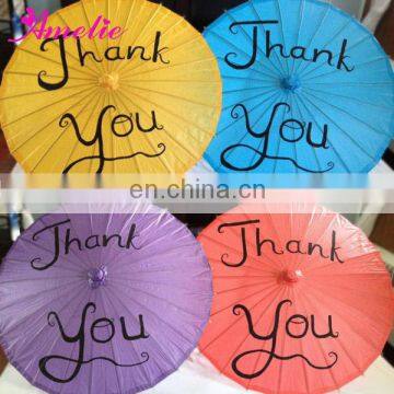 A6260 Customized paper umbrellas umbrella sales