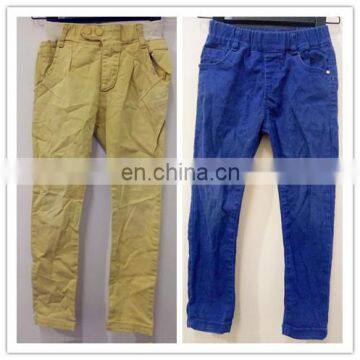 korea lots mixed of children's colored chinos