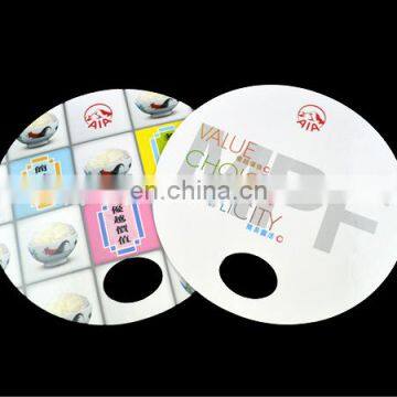 Shenzhen factory custom design printed personalized paper handfan