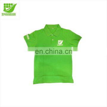 Logo Customized Promotional Cotton Shirts Polo T Shirts