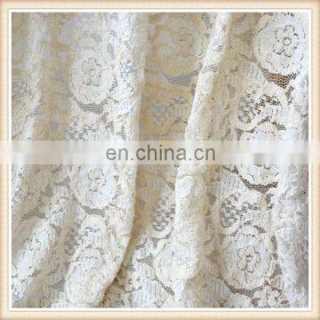 new products 2014 white bridal lace fabric wholesale wedding lace fabric for maxi dress/wear/curtain/bag