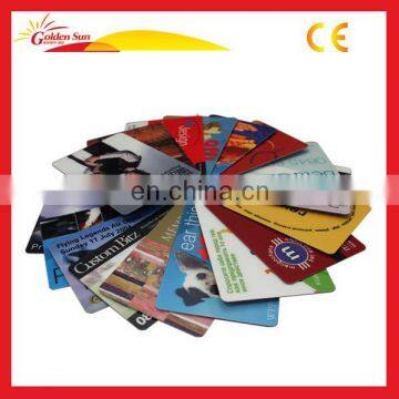 Customized Printed PVC Plastic Printed Card
