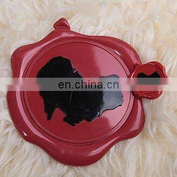 Custom Private Design Clothing Brand Logo Rubber Logo Patches Badge photo-2