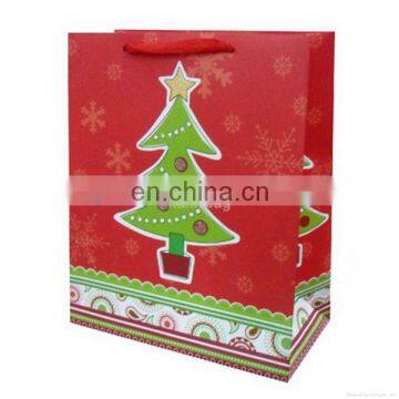 christmas paper gift bag/ handmade paper bags designs