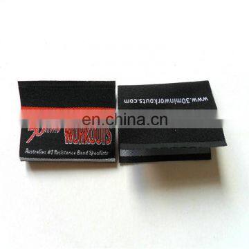 Wholesale colorful design and customized woven labels for clothing