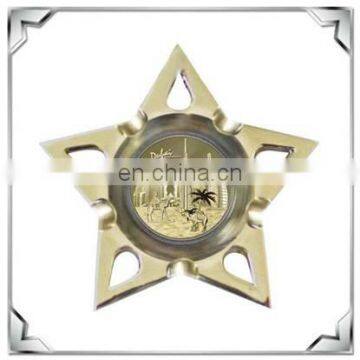 Custom Tourist Souvenir Pewter Ashtray photo-4