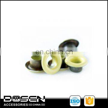 Shiny Painted Yellow Color Metal Eyelets Self-Piercing Grommets Shoes Eyelets Studs for Bag Clothes Leather Canvas Boots Dress