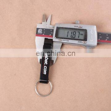 Custom Logo Promotional Aluminum Bottle Opener Keychain photo-5