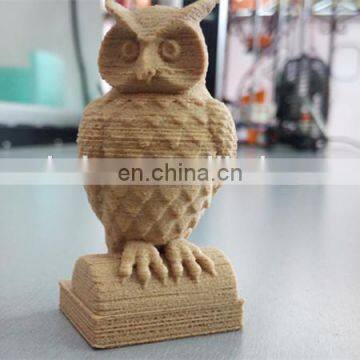 Excellent Quality ABS PLA HIPS Nylon PC Wood Flexible Etc 3d Printer Filament photo-4