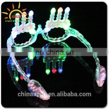 2015 Hot Birthday Flashing Led Sunglasses