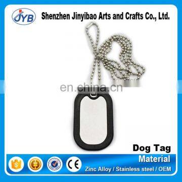 wholesale cheap logo sterling silver dog tag