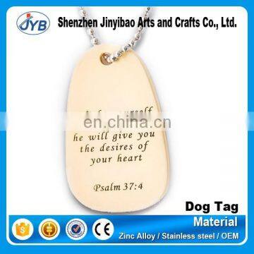 customized christian wooden dog tags for sale