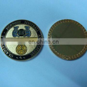 Australian gladesville hornsby football association challenge coin