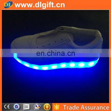 Best Selling Colorful Night Safety Led Light Running Shoes for European photo-3