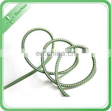 Fashion style sublimation elastic bungee cord with metal buckle