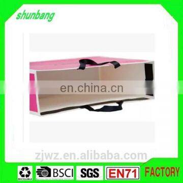 2015 Red 1 Color Print Soap 250gsm Paper Bag With Cotton String photo-3