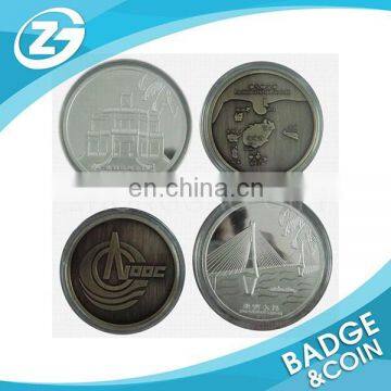 Quantity Engraved Plating Metal Custom Design Coins photo-3