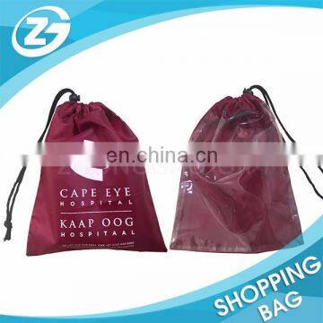 Cosmetic Packaging Promotion Custom Travel Cheap Clear PVC Drawstring Bags photo-6
