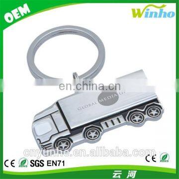 Cargo Truck Keyring