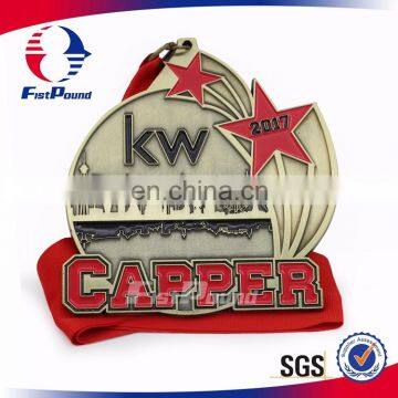 Hot Sale 2017 Phoenix Half Marathone Medal photo-3