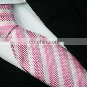 2015 Latest Hot Sale Gradually Changing Color Men's 100% Silk Jacquard Tie photo-2