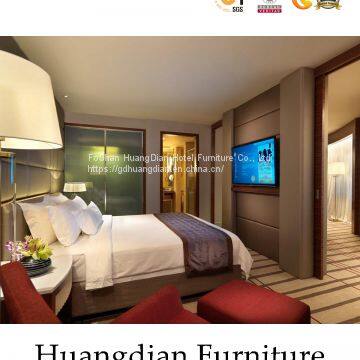 Wholesale Commercial Contemporary Hospitality Bedroom Sofa Hotel Furniture Set photo-2