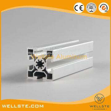 6060 Series Aluminum T Slot Extruded Profile for Curing Cabinet