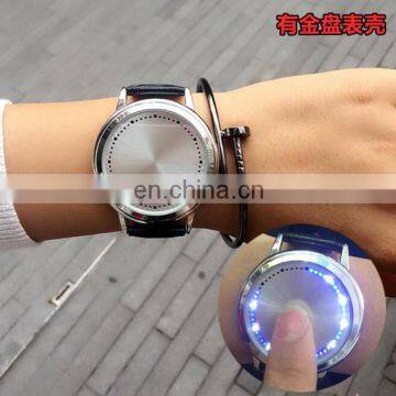 Newest designs creative wrist watch girls watch couple watch