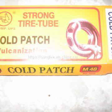 COLD PATCH RUBBER PATCH TUBE  PATCH  M48 L24