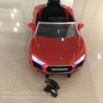 Licensed AUDI R8 With Remote Control Ride on Car Toy photo-3