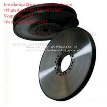 CBN Wheel For Camshaft Grinding for high-efficient heavy grinding miya@moresuperhard.com