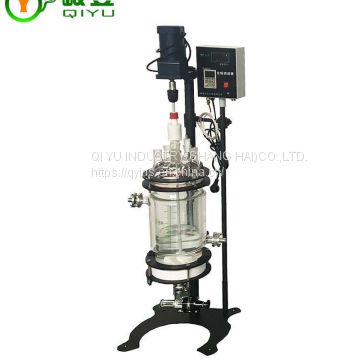 Hot Sele China For Chemical Process Lab Glass Reactor