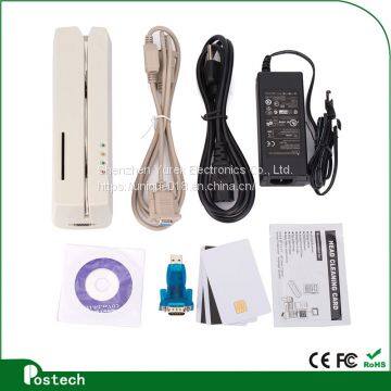 New Magnetic Card and EMV IC Card Reader/Writer for Lo&Hi Co Track 1, 2 & 3 MCR200 photo-3