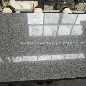 Grey Granite,dark Grey Granite,Wulian Grey Flower Granite, Grey Granite Flaggings,wall Coverings photo-4
