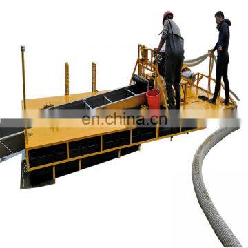 Best price for brand new used ore separator small scale mining equipment 6 inch gold dredge used in the river