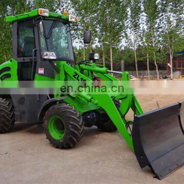 ZL10F Wheel Loader Manufacturer CE,8 years 1 ton