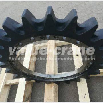 Sumitomo SC650DD-2 wheel drive crawler crane sprocket-wheel undercarriage parts driving roller sprocket