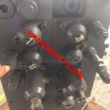 VOLVO EXCAVATOR 330B/360B MCV Main Conntrol Valve 14644087&14577777&14722526 photo-2