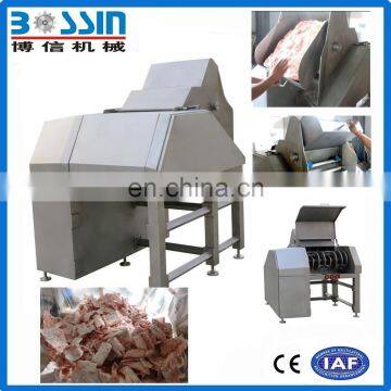 High ratio reliable hot sell frozen meat flaker slicer dicer