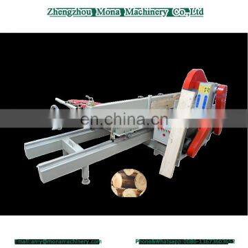 maintenance-free! wood log cutting machine industrial table saw