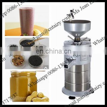 High efficiency Vertical peanut butter sesame paste colloid mill Sunflower grinding machines