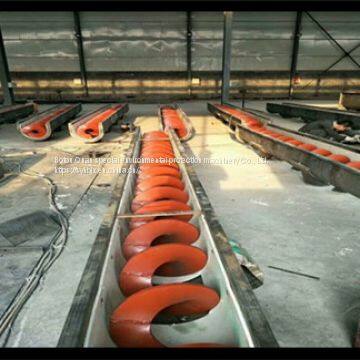 The Universal Joint of 219 Stainless Steel Winch Crane Bearing of Tubular U-type Screw Conveyor Can be Customized According to the Drawing. photo-5