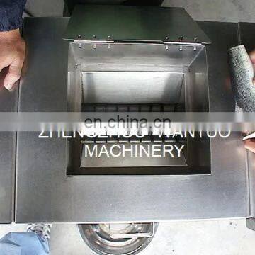 Professional Manufacturer Stainless Steel Meat Slicing Cube Strips Fish Cutting Machine