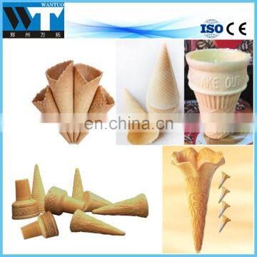 Ice cream cone wafer making machine for sale / commercial ice cream cone making machine / waffle maker machine