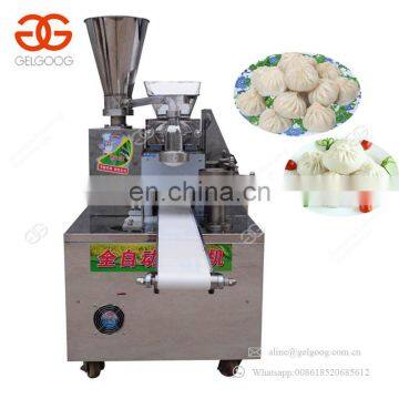 Good Services Best Feedback Stainless Steel Round Momo Maker Steam Stuffing Buns Machine