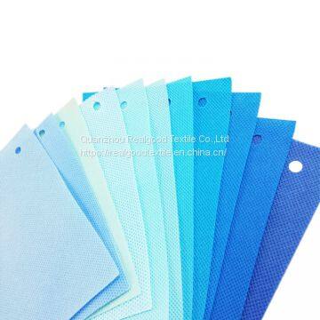China Factory Customized Colorful pp Spunbonded Non-woven Fabric photo-5