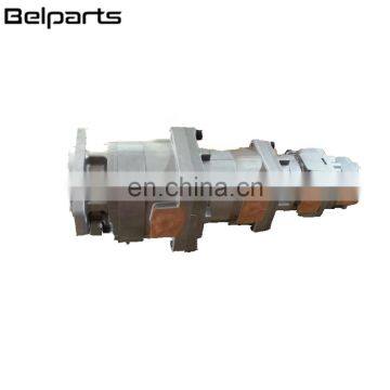 Belparts excavator WA250-5 705-56-36040 WA250L-5 hydraulic gear pump