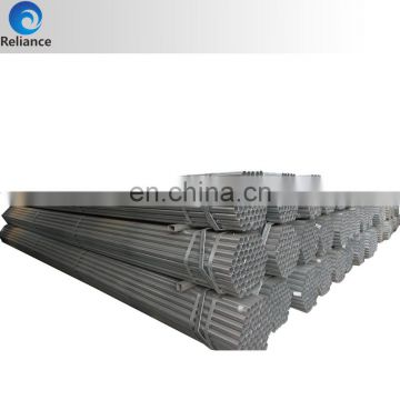 PRE GALVANIZED IRON PIPE FOR ROUND GI TENT