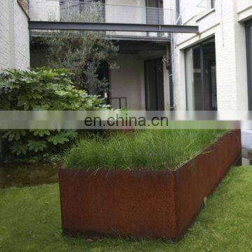 Decorative Raised Garden Grow Beds for Corten